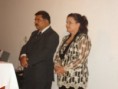 Bispo Juarez Lara e Bispa Ana